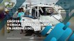 Chófer de camioneta se queda dormido y se estampa contra camión | CPS Noticias Puerto Vallarta