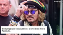 Johnny Depp dévoile un nouveau projet bien mystérieux...