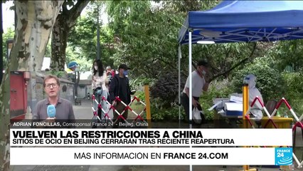 Informe desde Beijing: lugares de ocio vuelven a cerrar a pesar de su reciente apertura