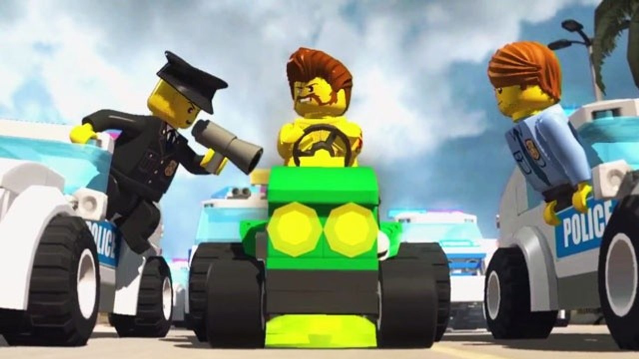 LEGO City Undercover - Story-Trailer: In Lego-City wütet die Kriminalität