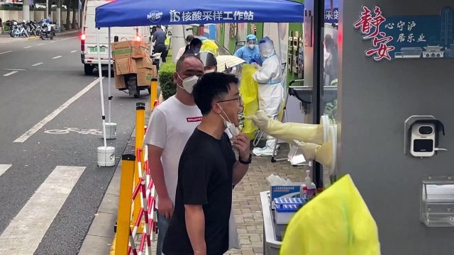 الصين تؤكد تمسكها باستراتيجية صفر كوفيد وفحوص لسكان شنغهاي