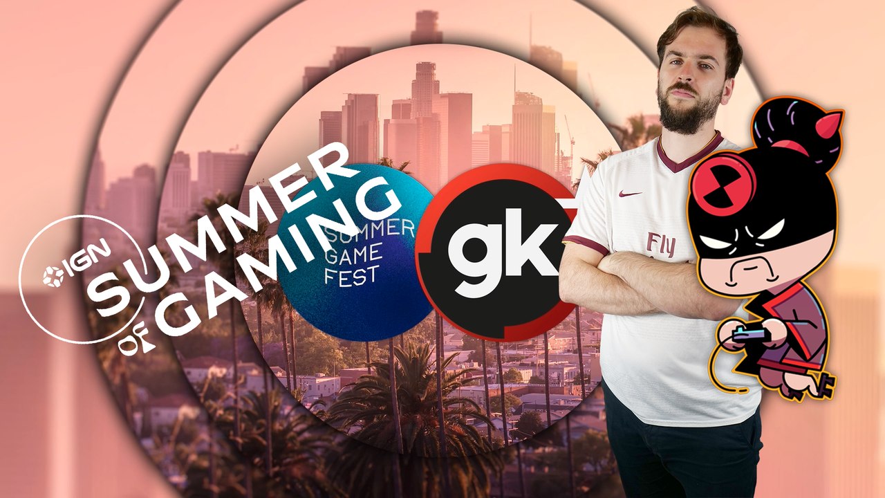 Trop de jeux à l'IGN Summer of Gaming - Summer Game Fest 2022
