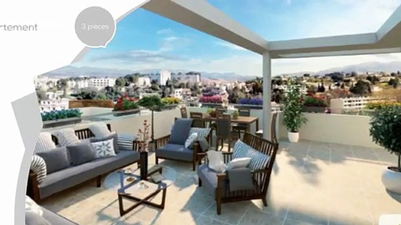 T3 neuf Marseille les Olives