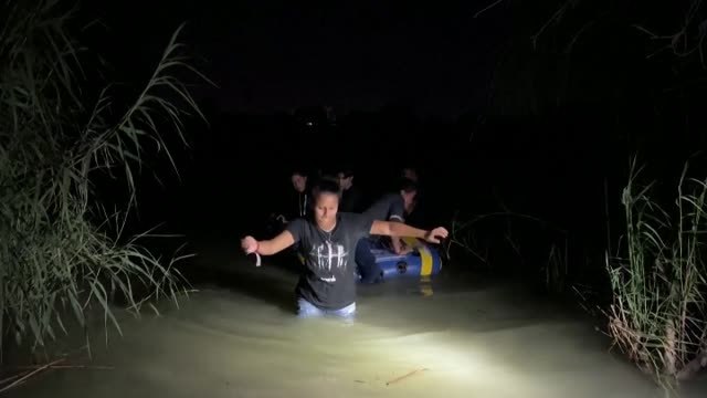 La arriesgada aventura de los inmigrantes que intentan entrar Estados Unidos