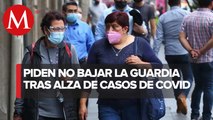 Autoridades llaman a reforzar medidas sanitarias contra covid-19