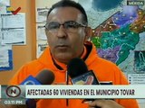 Mérida | Afectadas 60 viviendas en el municipio Tovar debido a las fuertes lluvias