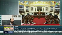 Perú: Poder judicial ordenó al Congreso suspender la elección del nuevo Defensor del Pueblo