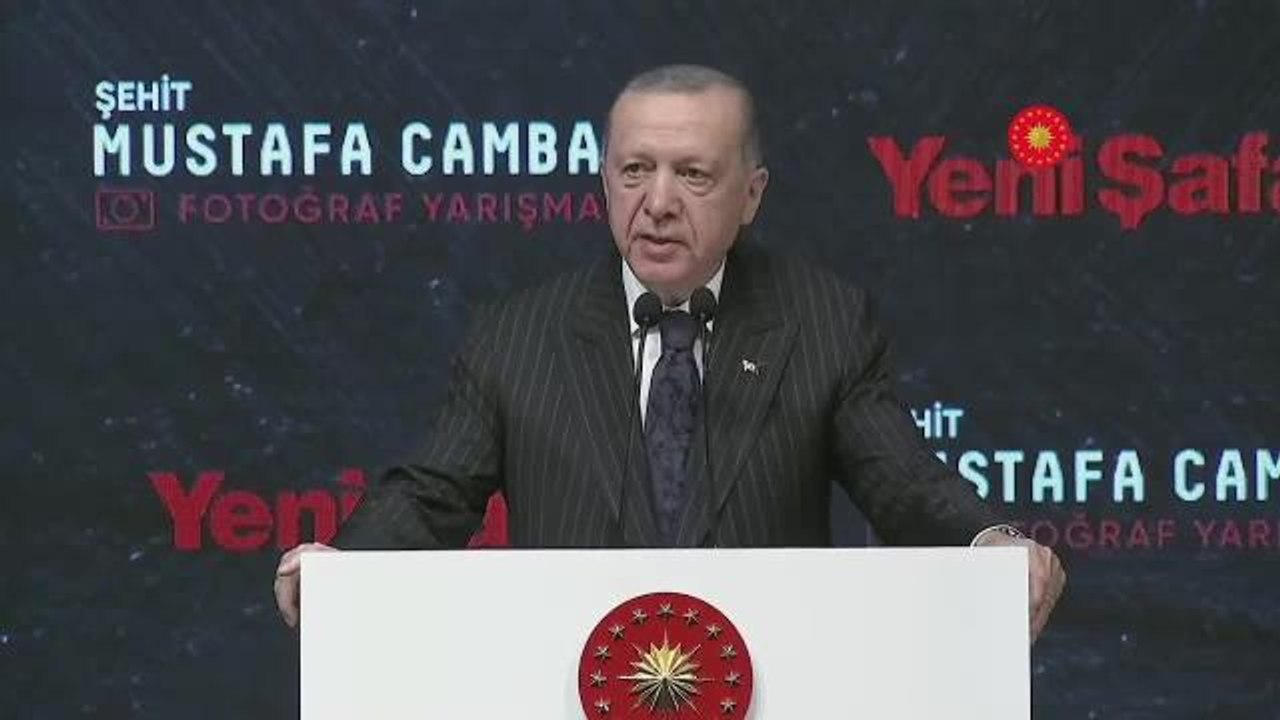 Erdoğan: "Varsın Birileri Aslını İnkâr Etme Pahasına Masada Koltuk Kapmaca Oynasın, Biz Son 40 Yıldır Hep Ola Geldığı Gibi Yarın da Milletimızle...