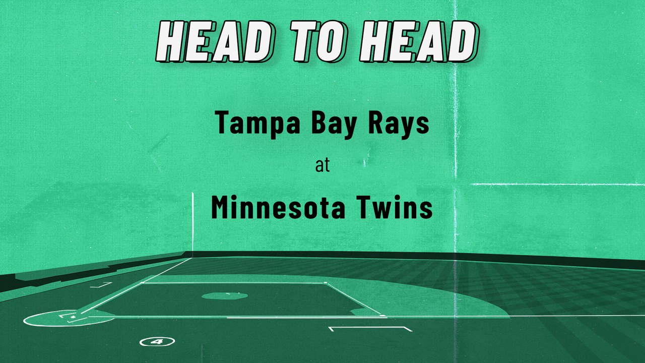 Tampa Bay Rays At Minnesota Twins: Moneyline, June 10, 2022