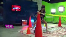 Valeria sufre aparatosa caída durante juego de Vivalavi