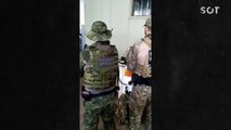 BPFRON e Polícia Federal apreendem 32,3 kg de maconha em Foz do Iguaçu