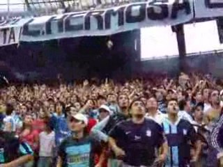 Racing Club 0 San Lorenzo 1