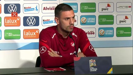 Merih Demiral: "Gol atmak istiyorum"