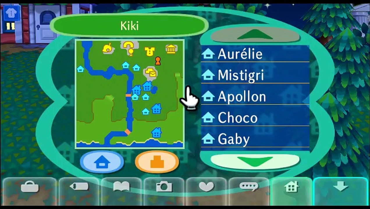 Animal Crossing : Let's Go to the City online multiplayer - wii