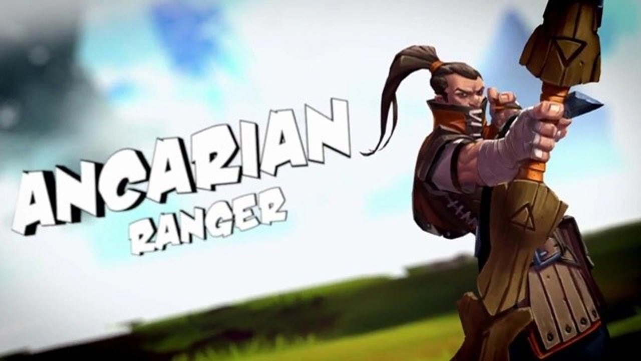 Sacred citadel - charakter-trailer zum ancarian ranger