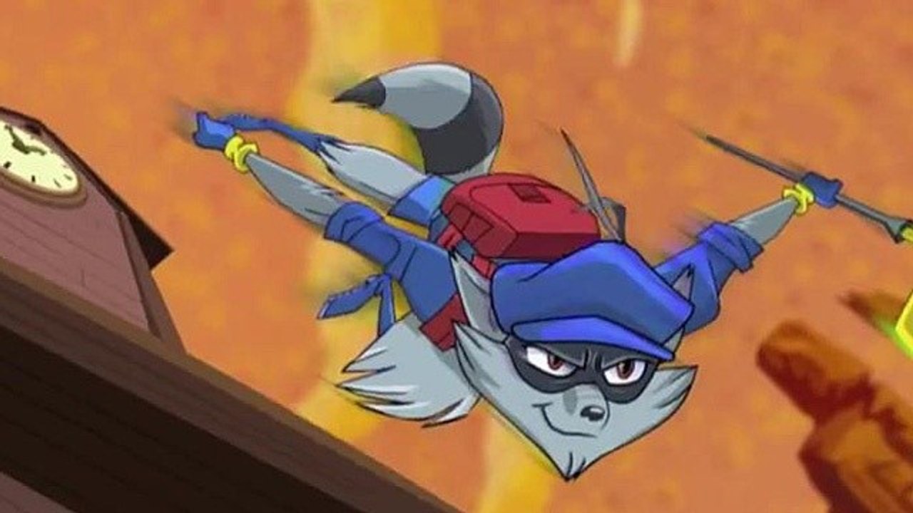 Sly cooper: thieves in time - launch-trailer zum us-release