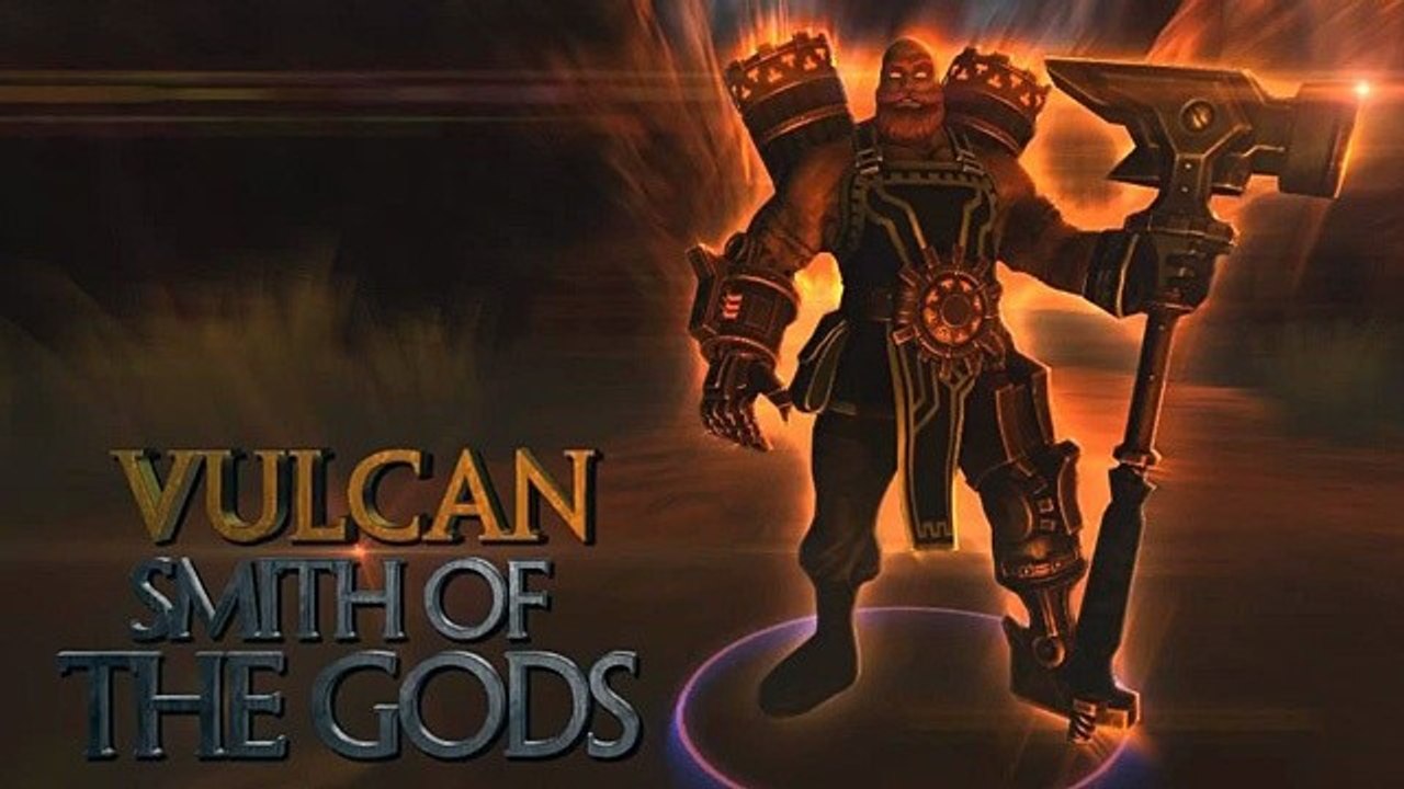 Smite - Götter-Vorstellung: Vulcan, Schmied der Götter