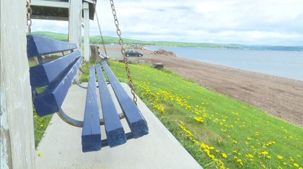 Plage de Charlo: Pas de nettoyage dit le gouvernement du Nouveau-Brunswick