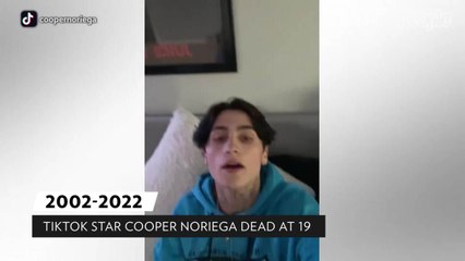 TikTok Star Cooper Noriega Dead at 19: 'You Will Be Missed Dearly'