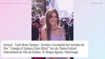 Carla Bruni : Défilé dans des robes osées et échancrées, à 54 ans, elle impressionne !