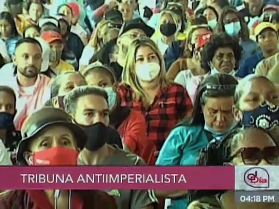 A/J Carmen Meléndez: Estaremos desplegados en las parroquias llevando el mensaje antiimperialista