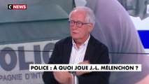 Jean-Louis Burgat : «Chaque fois que je vois ce genre d'affaires sortir (...) on est en face de jeunes policiers», à propos des refus d’obtempérer qui tournent mal