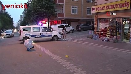 Esenyurt'ta güpegündüz silahlı saldırı! Dükkanının önünde vurup kaçtılar