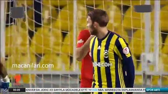 Fenerbahçe 3-0 Amedspor [HD] 25.01.2017 - 2016-2017 Turkish Cup Group C Matchday 6 + Post-Match Comments