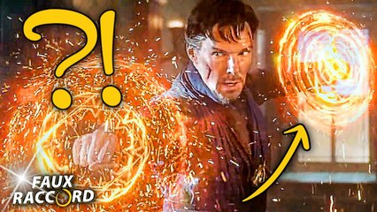 Les (Étranges ?) Erreurs dans DOCTOR STRANGE - Faux Raccord