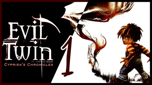 Evil Twin Cyprien's Chronicles Walkthrough Part 1 (PS2)