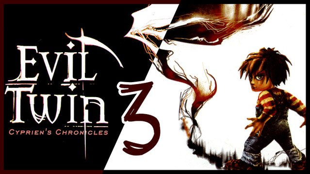 Evil Twin Cyprien's Chronicles Walkthrough Part 3 (PS2)