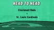 Cincinnati Reds At St. Louis Cardinals: Total Runs Over/Under, June 10, 2022