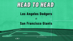Los Angeles Dodgers At San Francisco Giants: Total Runs Over/Under, June 10, 2022