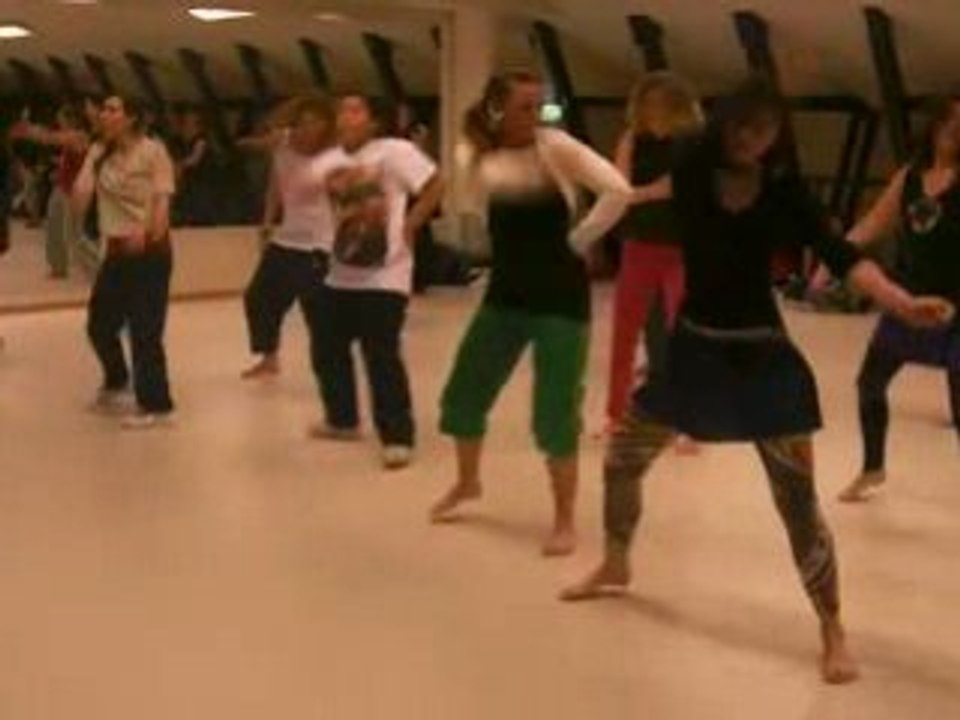 african vs dancehall workshop