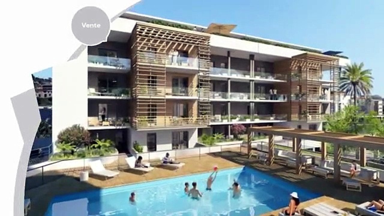 Appartements neufs Le Lavandou avec piscine - livraison immé