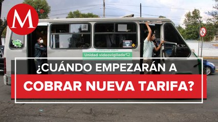 Aumento de un peso a tarifa de transporte se acordó con 45 colectivos y 24 empresas: Semovi