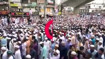 بدون تعليق: مظاهرات في بنغلادش ضد تصريحات لمسؤولين هنديين اعتبرت مهينة للنبي محمد