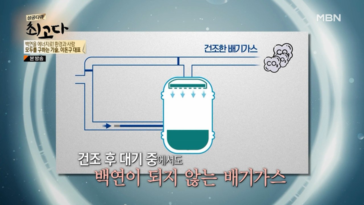 백연이 되지 않는 배기가스?!