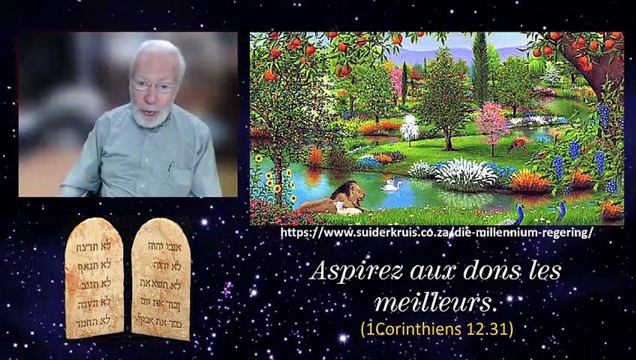 Le chiffre 10 dans la Bible  - Fernand Saint-Louis