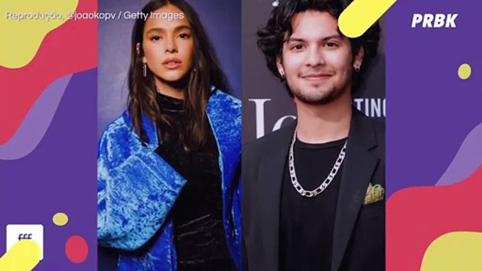 Bruna Marquezine parabeniza ator de