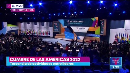 Líderes de América presentan la Declaración de Los Ángeles