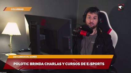 Polotic brinda charlas y cursos de E-Sports