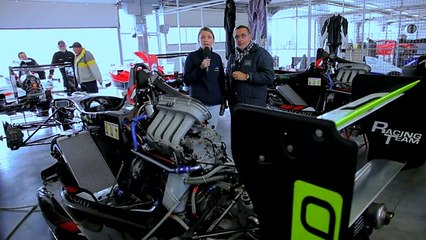 Interview Hugo Blanchot Team Lamo Racing Car