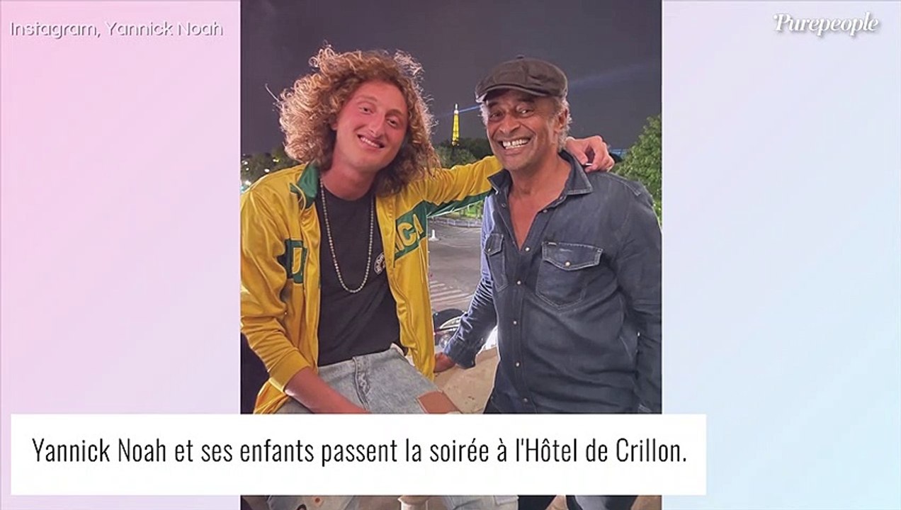 Yannick Noah : Son fils Joalukas partage une photo déchirante pour ses 18 ans