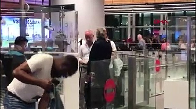 Fenerbahçe Teknik Direktörü Jorge Jesus ve yardımcıları İstanbul'a geldi