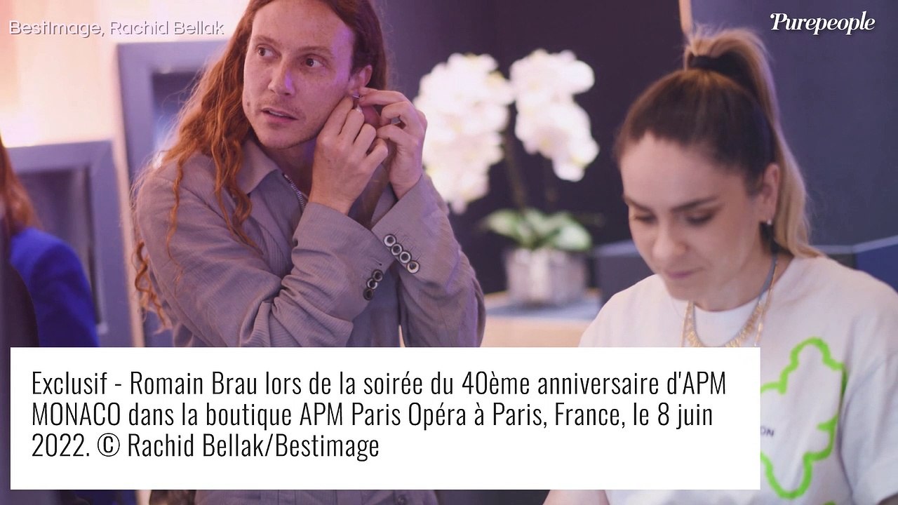 Sylvie Tellier et Baptiste Giabiconi réunis avec les VIP pour un bel anniversaire mode