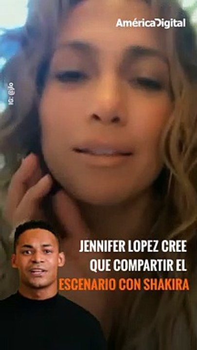 #JenniferLopez cree que no fue una buena idea compartir el escenario con #Shakira durante el #SuperBowl