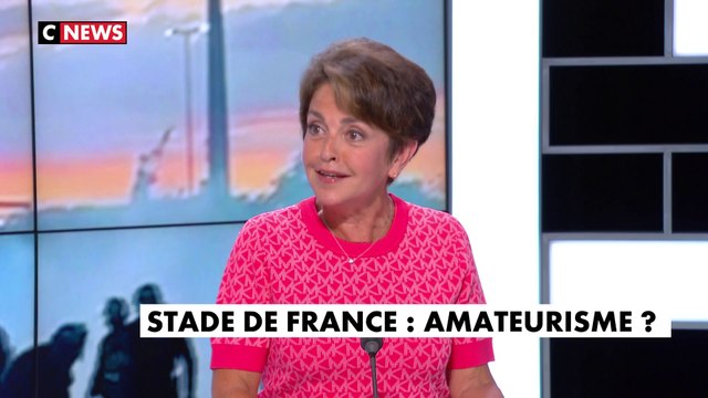 Judith Waintraub : «Il y a une volonté politique de ne pas voir la réalité», à propos de l'identité des délinquants du Stade de France