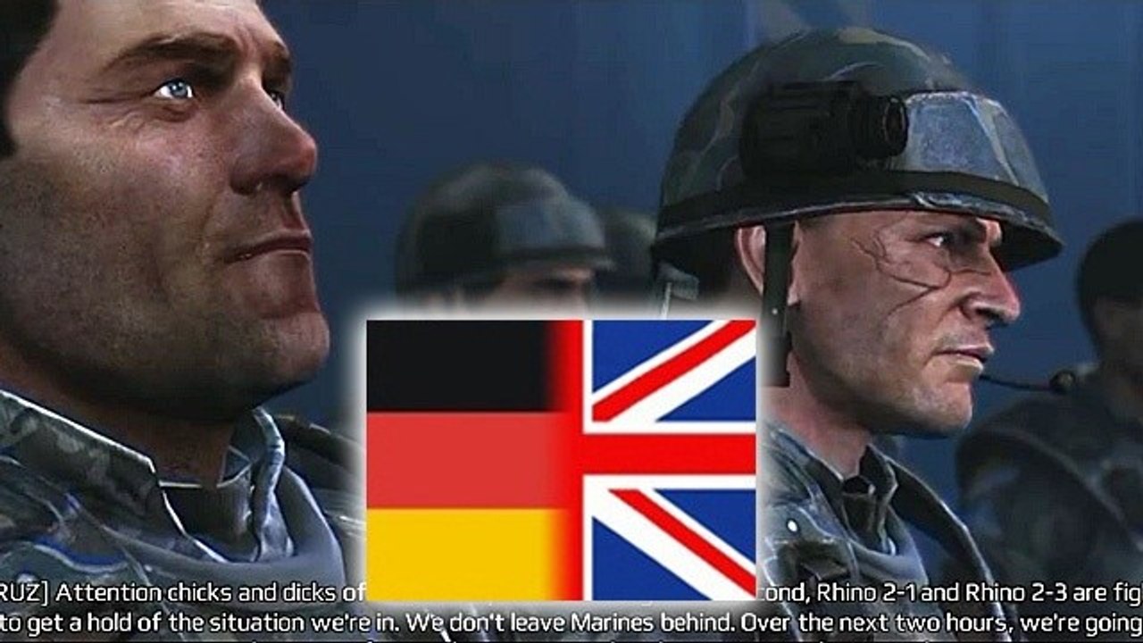Aliens: Colonial Marines - Sprachvergleich: englisch / deutsch
