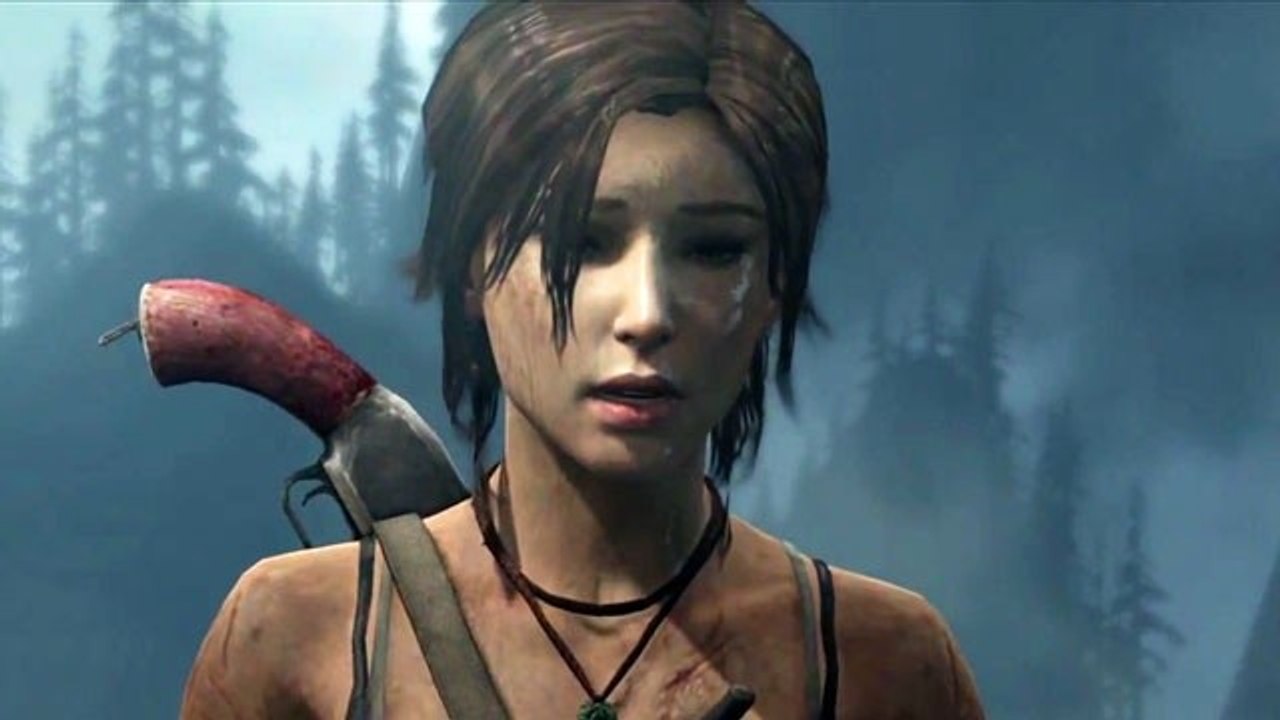 Tomb Raider - Walkthrough-Trailer: Flucht aus dem Kloster